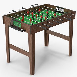 Wooden Foosball Table