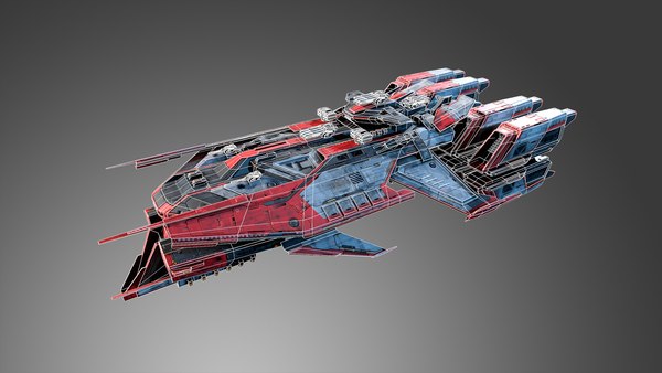 3D NEXTGEN - Moskva - Battlecruiser Class V Model - TurboSquid 1752660