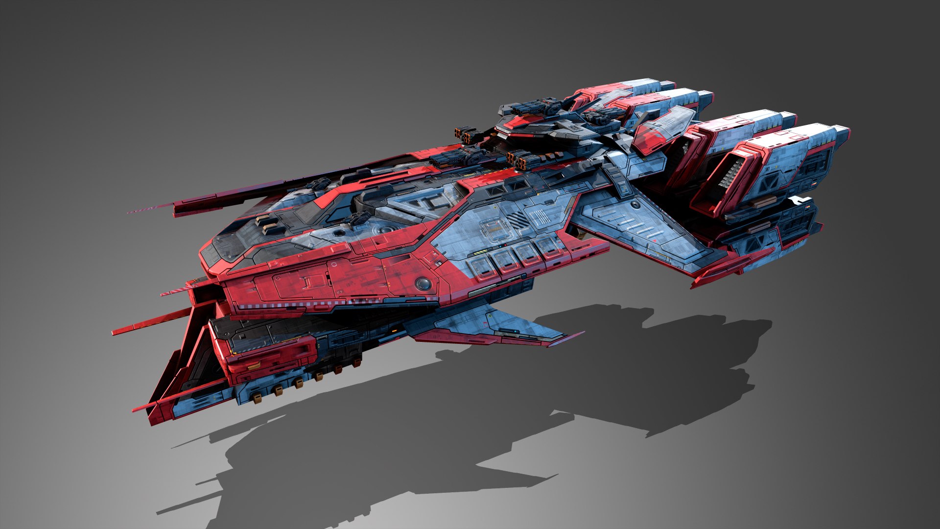 3D NEXTGEN - Moskva - Battlecruiser Class V Model - TurboSquid 1752660