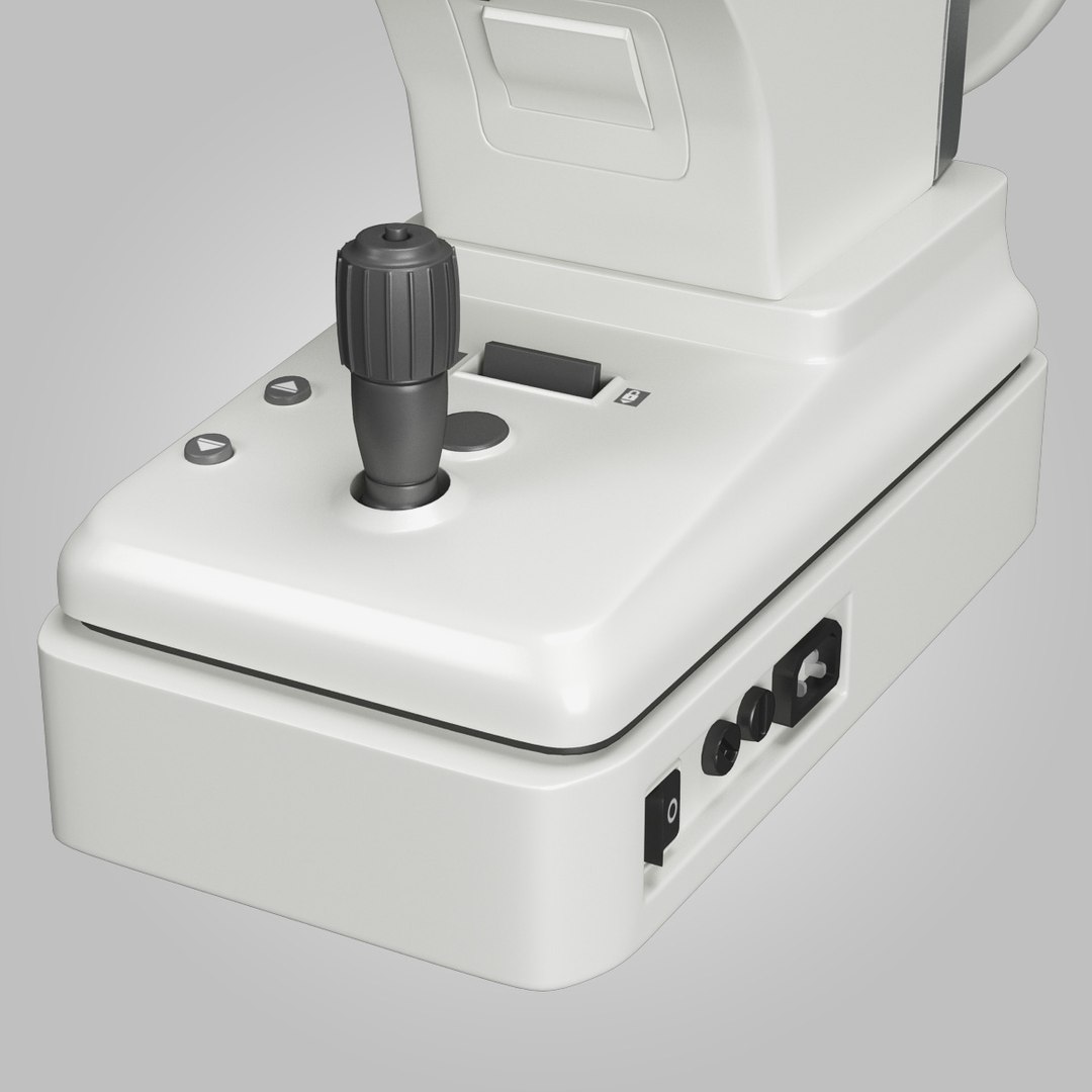 3d auto refractor keratometer model