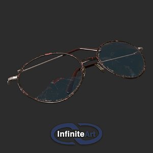 Glasses are broken