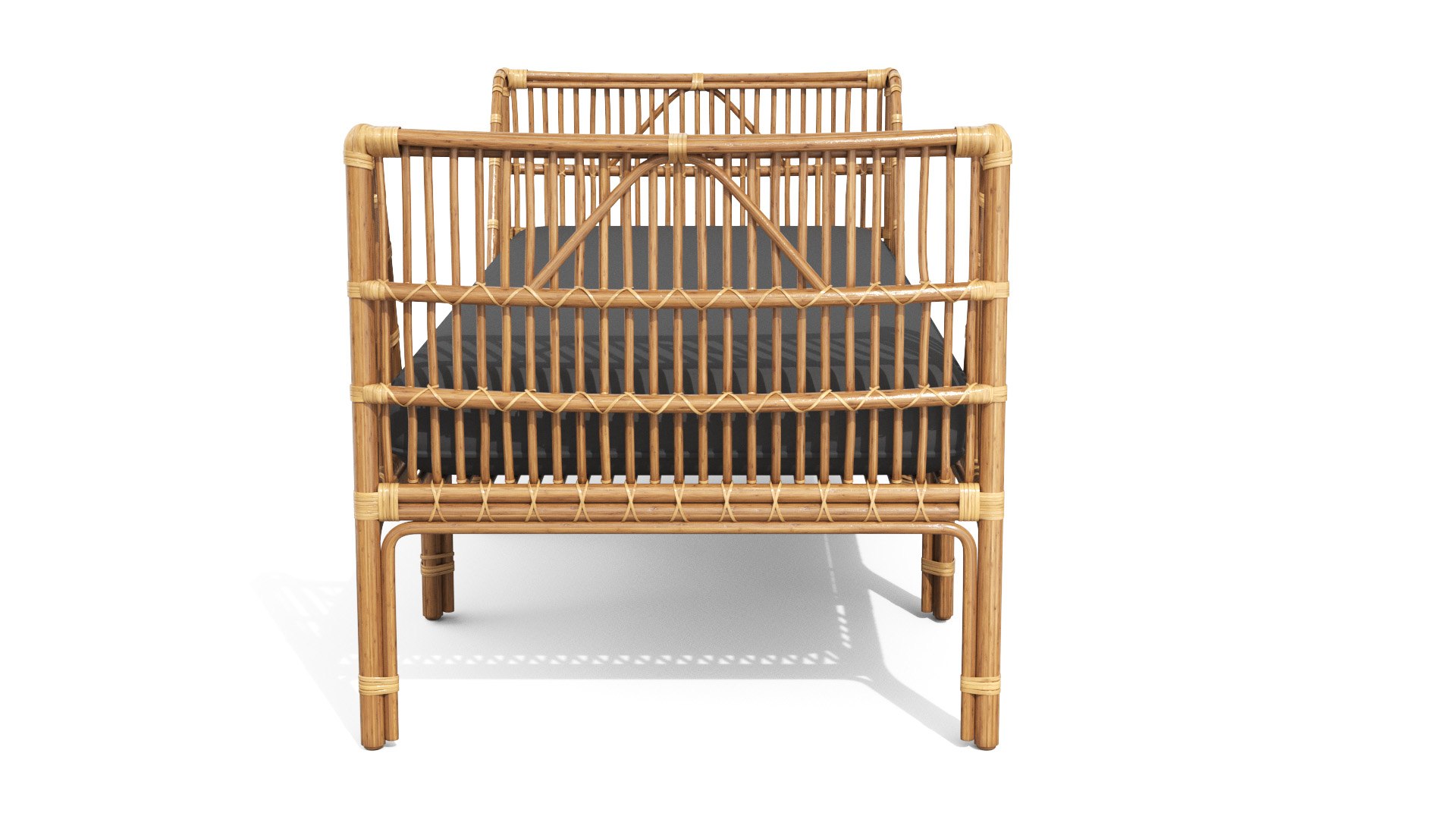 Sol dolphin gray shop daybed
