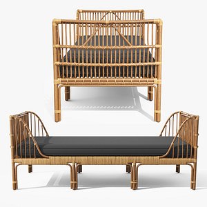Sol Dolphin Gray Daybed
