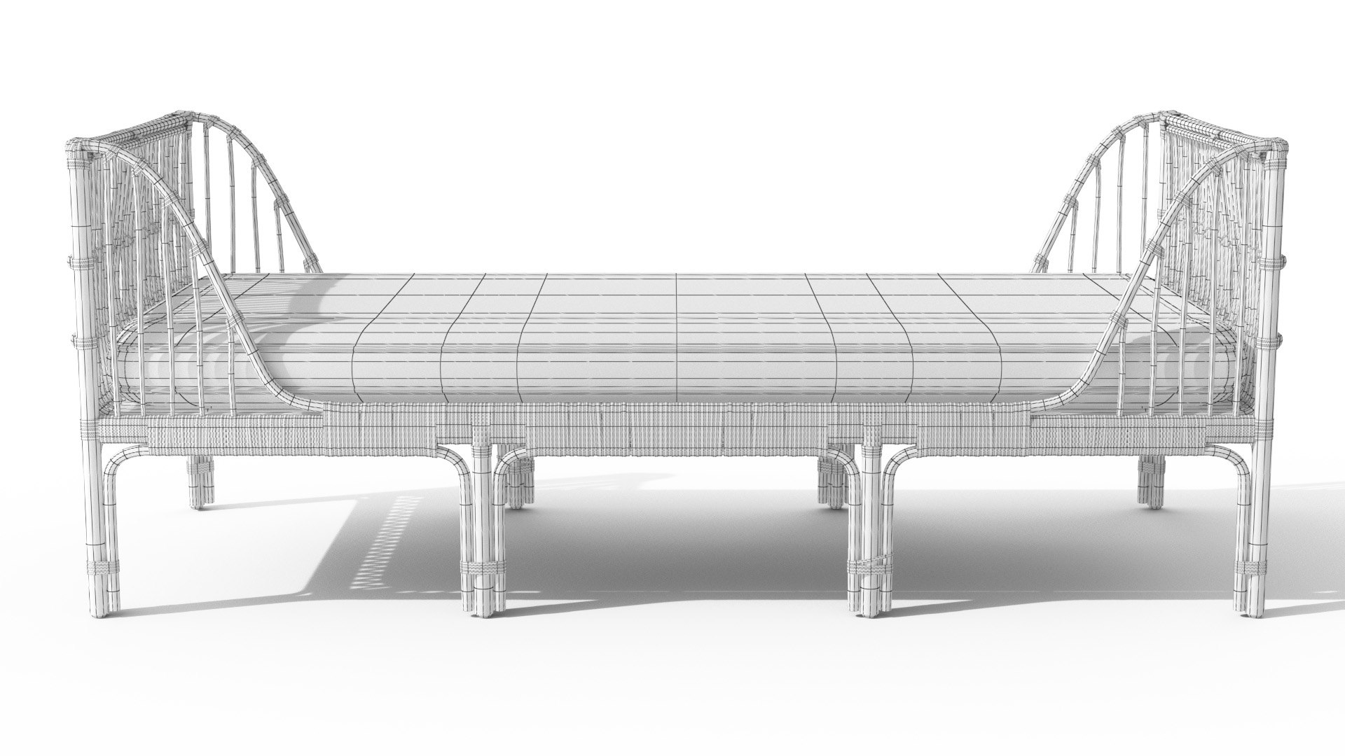 Sol dolphin hotsell gray daybed