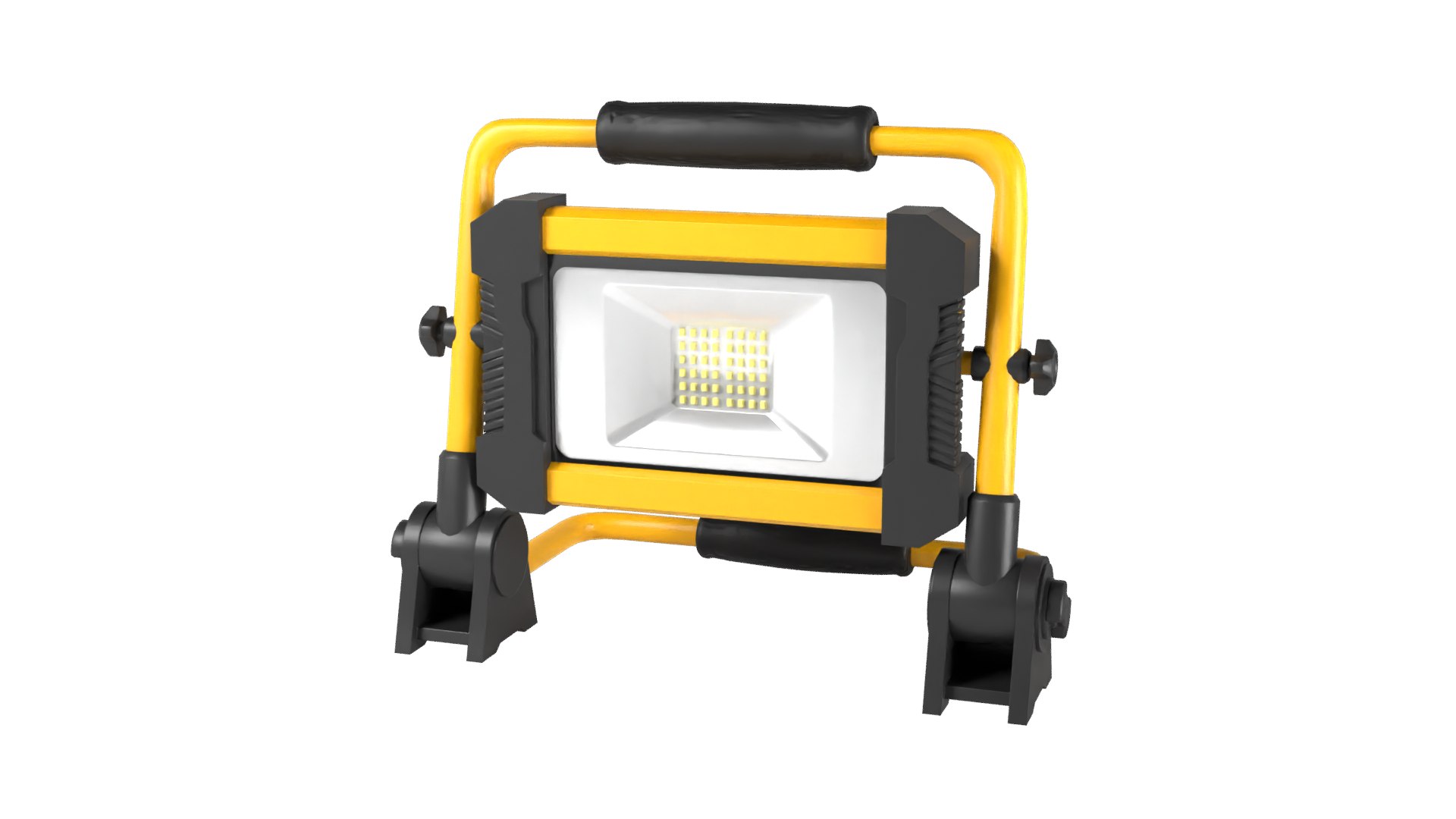 3D LED Worklight - TurboSquid 1803523