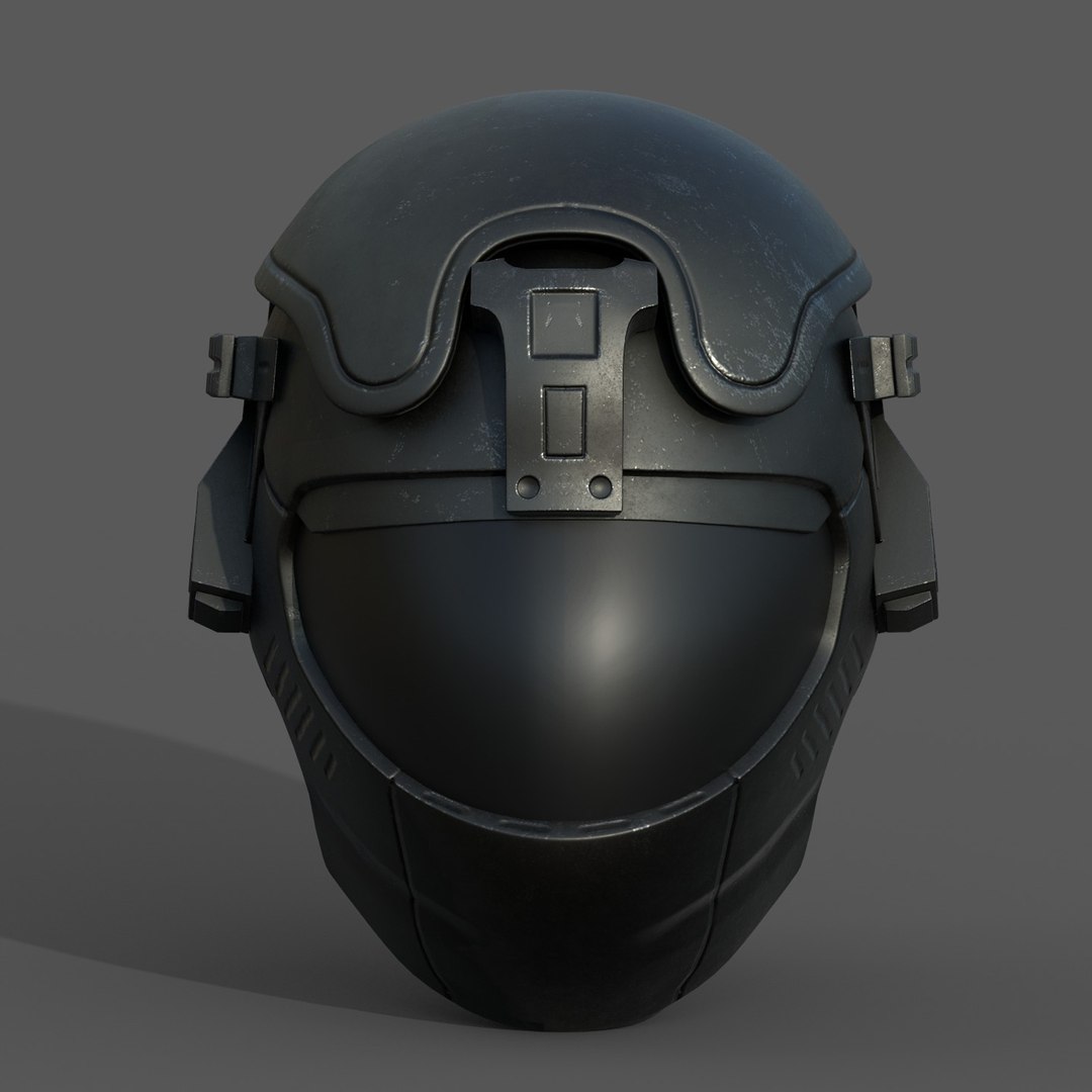 3D model helmet sci fi - TurboSquid 1520012