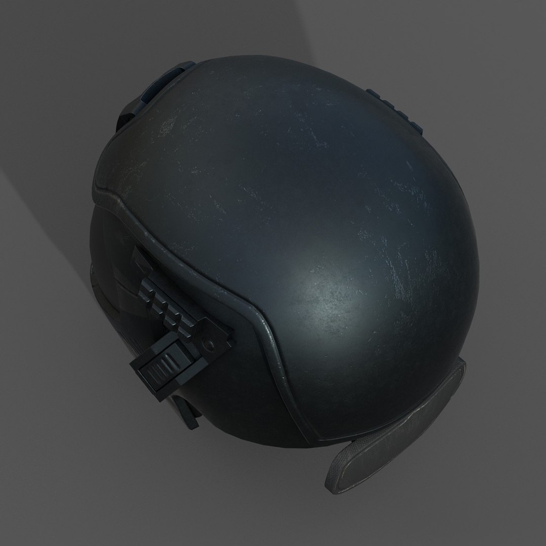 3D model helmet sci fi - TurboSquid 1520012