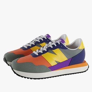 New Balance 237 Patchwork 01