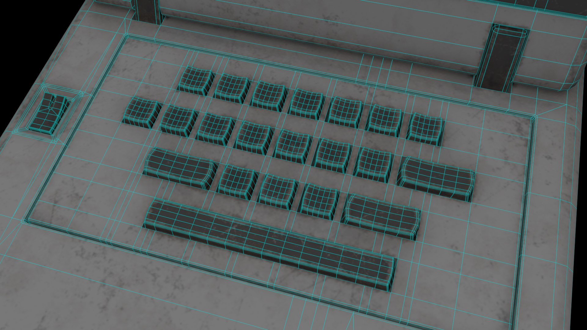 3D Old Computer model - TurboSquid 1926254