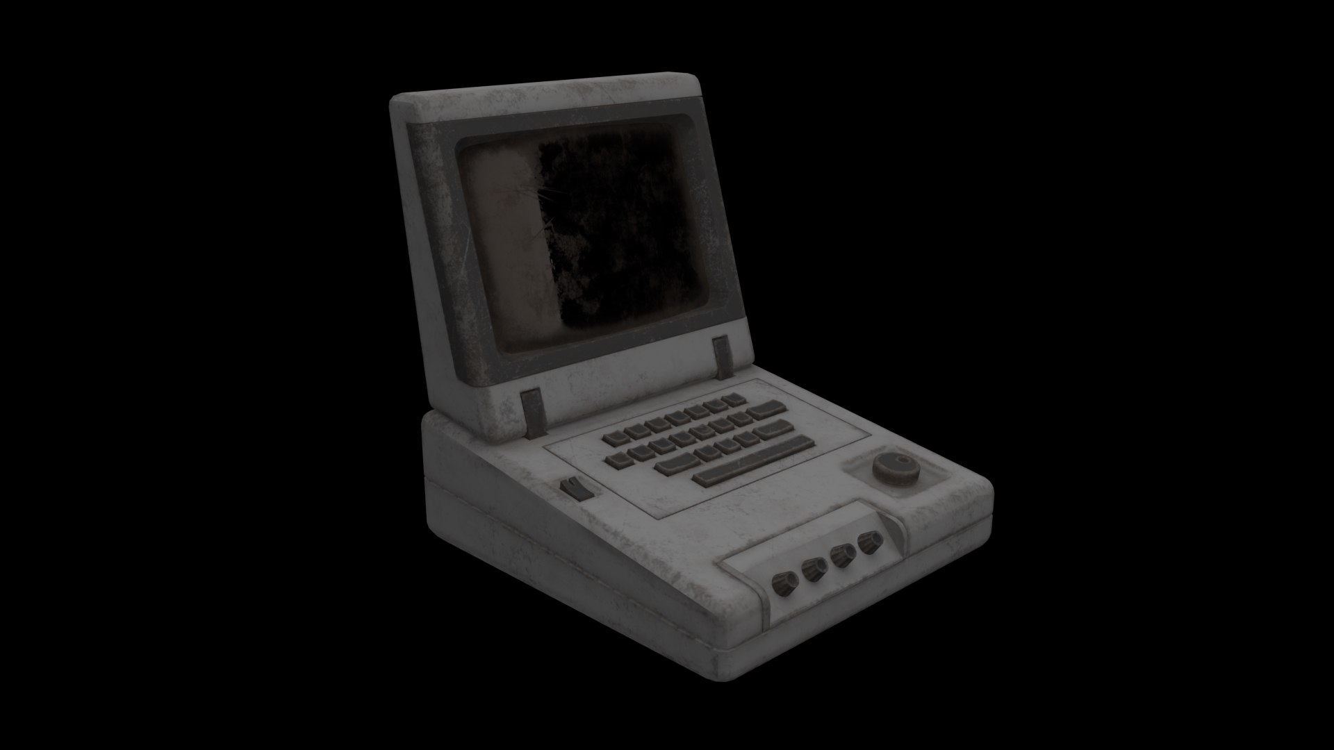 3D Old Computer model - TurboSquid 1926254