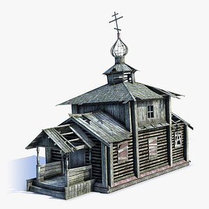 Russian Village Church 03