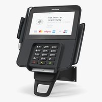 Verifone M400 Card Terminal Carrying Wall Bracket