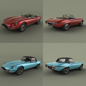 e-type 2 v12 3d 3ds