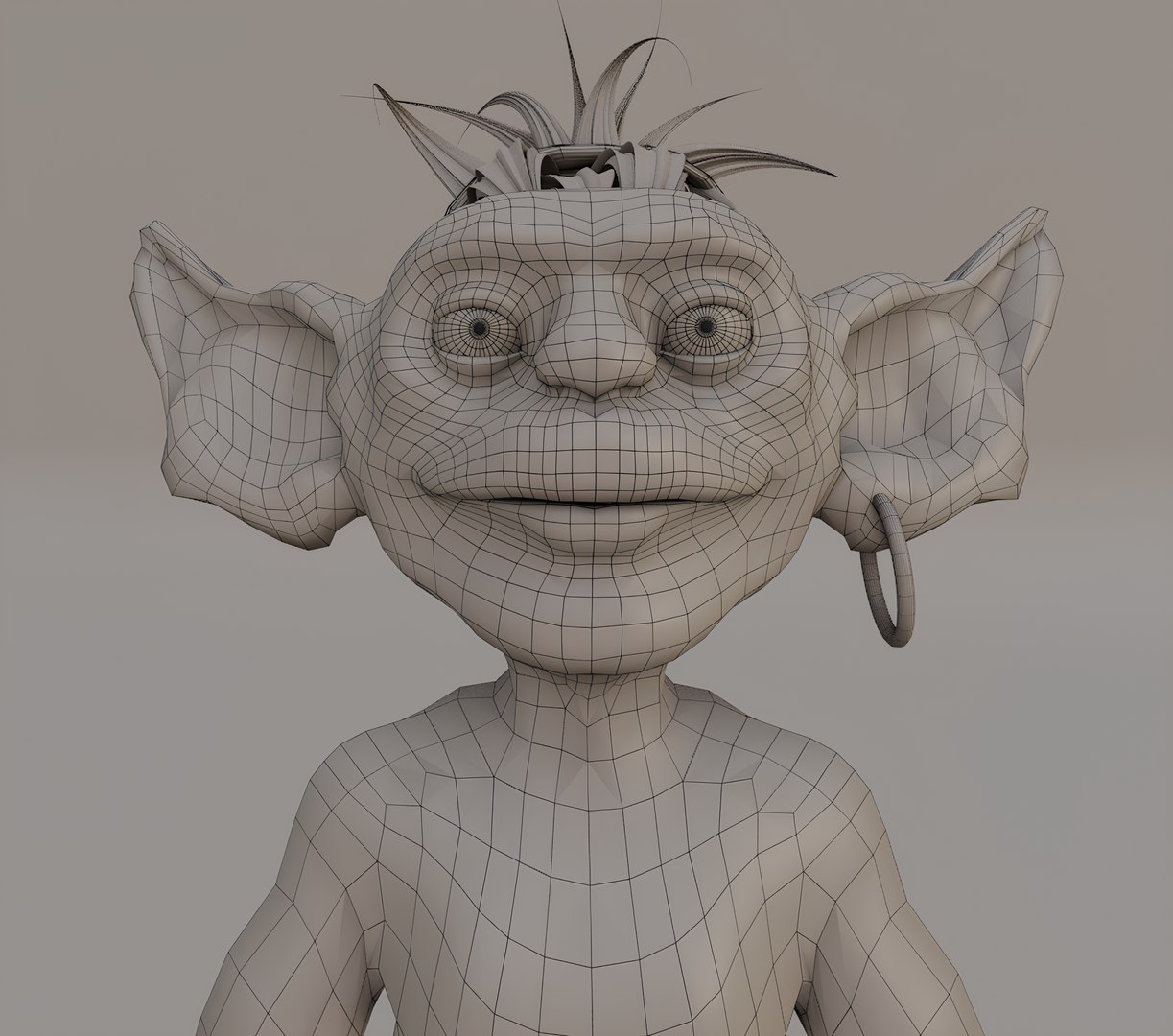 3D Model Goblin Character - TurboSquid 2156489