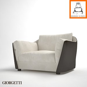 3d groundhog  giorgetti vittoria model