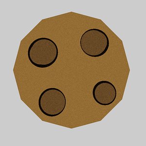 3D cookie