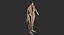 naked man woman 3D model