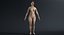 naked man woman 3D model