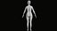 naked man woman 3D model