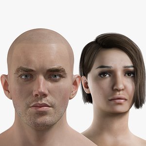Naked Man And Woman