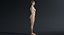 naked man woman 3D model