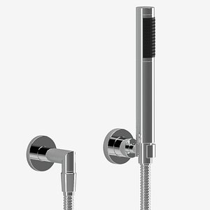 dorn bracht hand shower 3D model