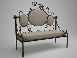 max forged sofa