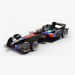 venturi racing formula e 3d max