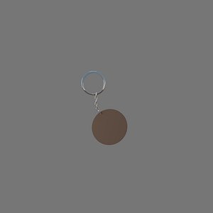 3D Price Tags round brown