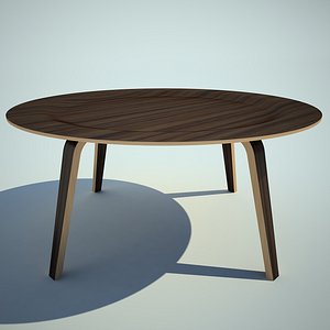 3d charles eames coffee model