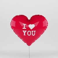 valentine balloon