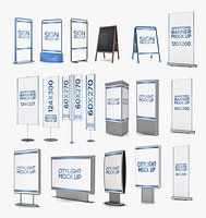 Advertising pack 18 in 1