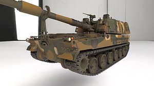 K9 Thunder Self Propelled Howitzer