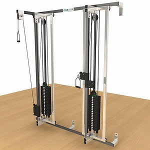 machine grunsport reha 3d model