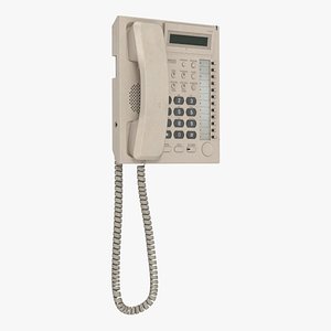 wall office phone used model