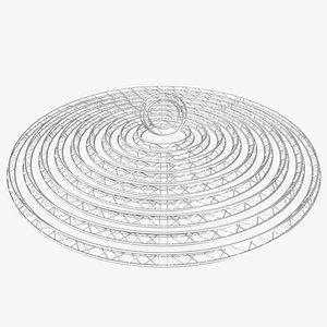 modular - 10 truss 3D model