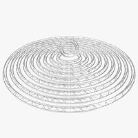 Circle Triangular Truss Modular Collection - 10 PCS Modular