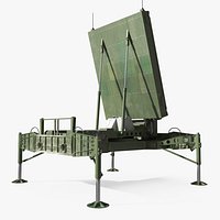 MEADS Deployed Surveillance Radar Platform Rigged