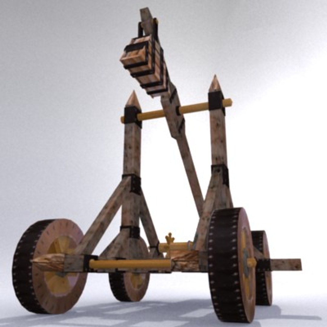 3d Catapult Model