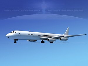 Douglas DC-8-63 Unmarked 2