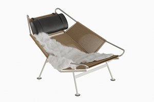 3D Hans J Wegner GE 226 model