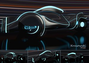 Tron Concept Car