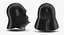 darth vader helmet 3D model