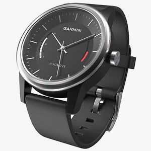 Wrist Watch Garmin Vivomove Sport Fastened