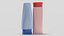 Set di shampoo e balsamo mockup