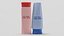 Set di shampoo e balsamo mockup