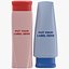 Set di shampoo e balsamo mockup