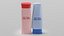 Set di shampoo e balsamo mockup