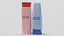 Set di shampoo e balsamo mockup