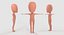 Stickman LowPoly Rigged